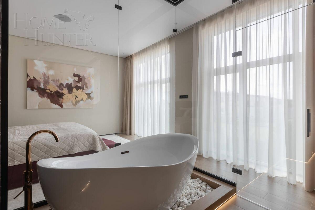 2-этажный коттедж 250 м² с отделкой