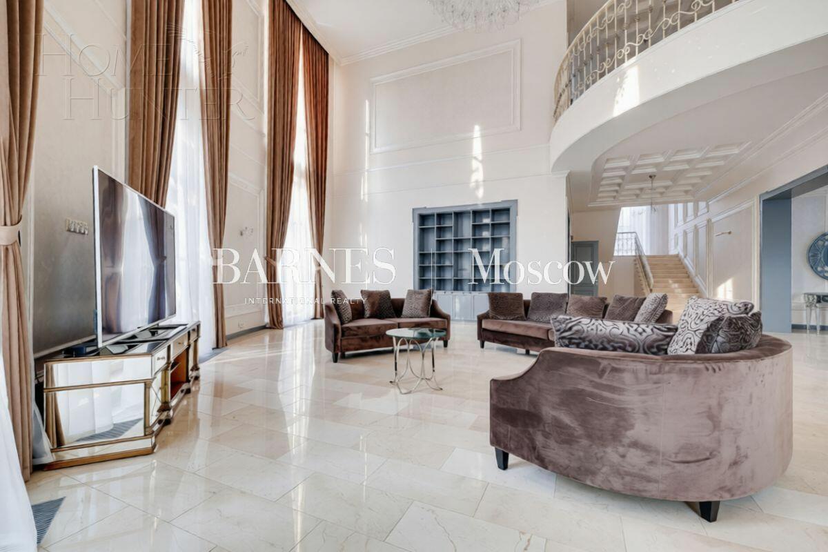 2-этажный коттедж 506 м² с отделкой