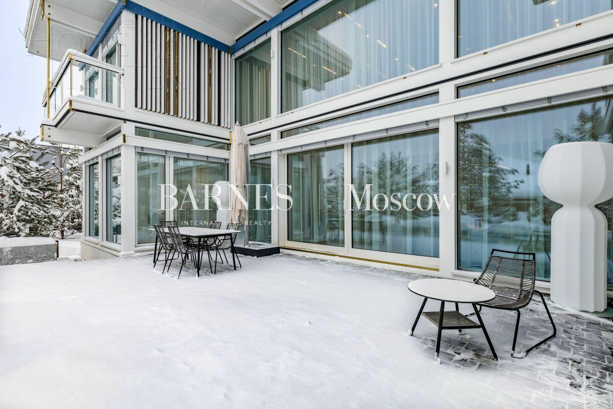 2-этажный коттедж 836 м² с отделкой