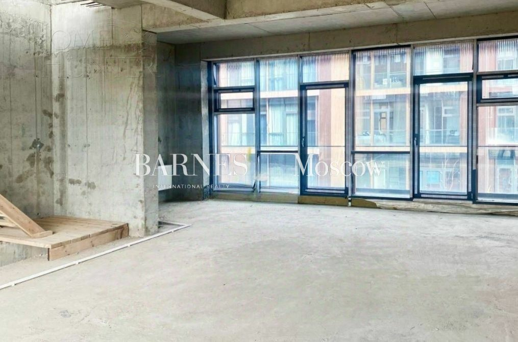 3-этажный таунхаус 250 м² без отделки