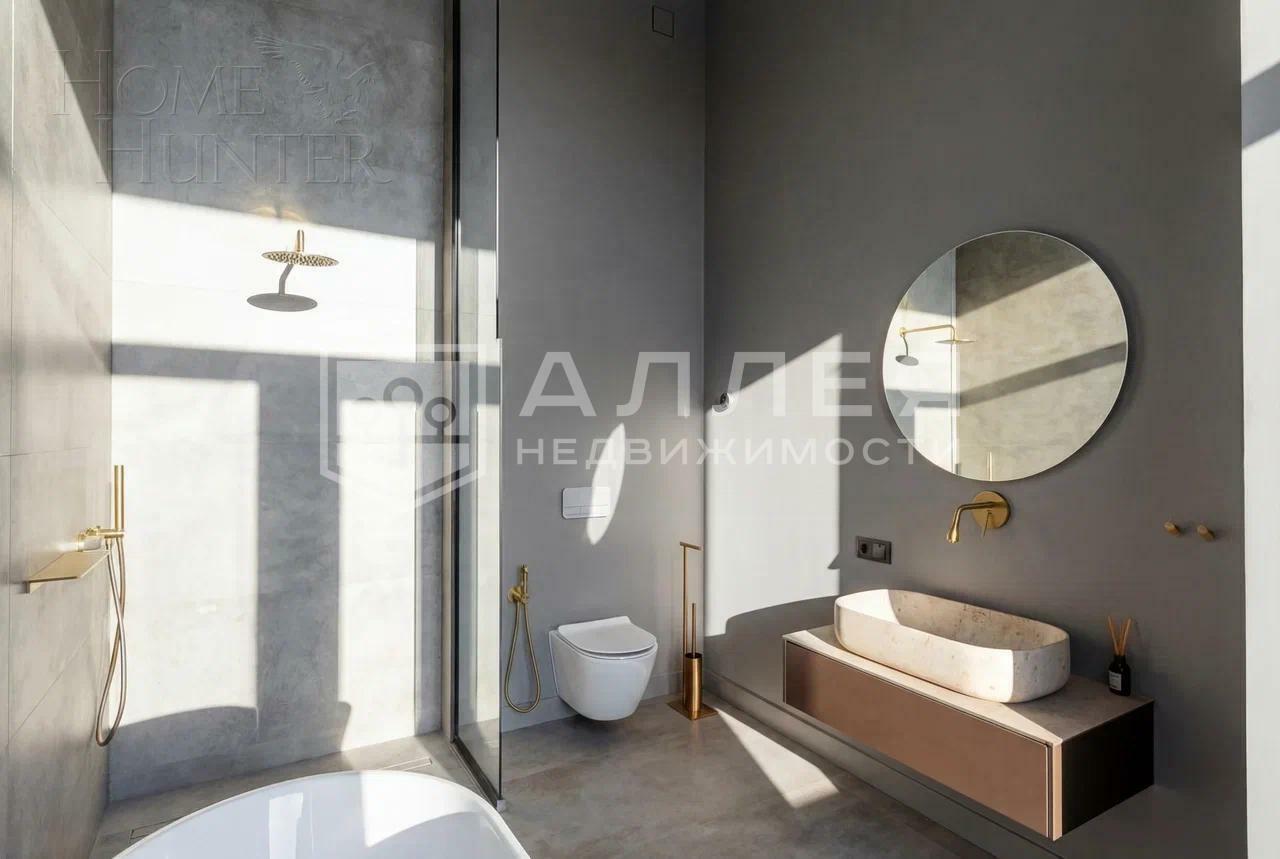 2-этажный коттедж 637 м² с отделкой