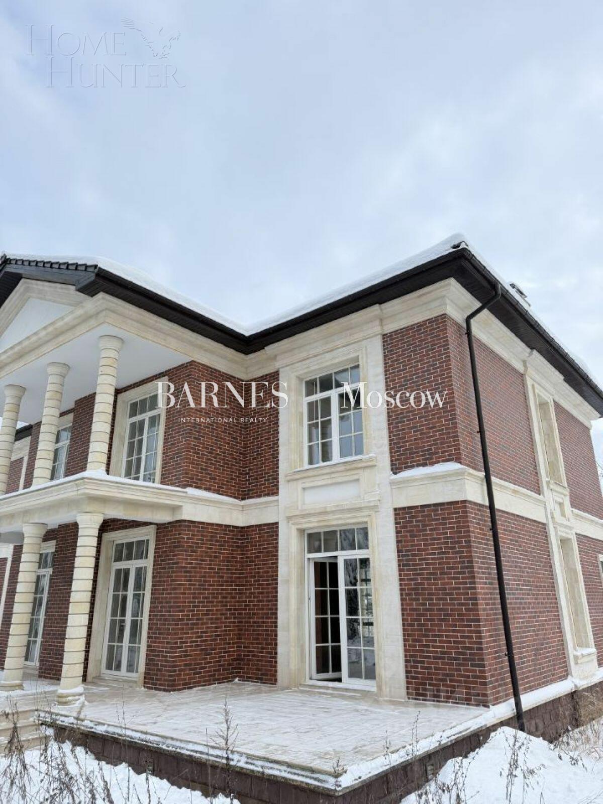 2-этажный коттедж 400 м² без отделки