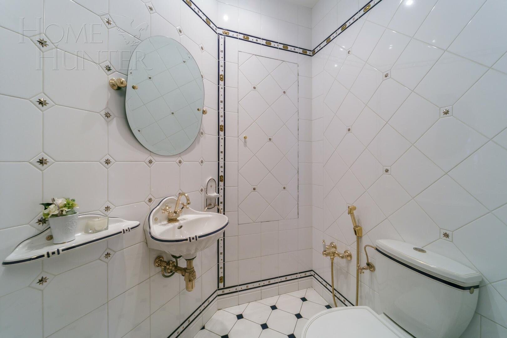 6-КОМН. КВАРТИРА С ОТДЕЛКОЙ 464 М² НА 15 ЭТАЖЕ