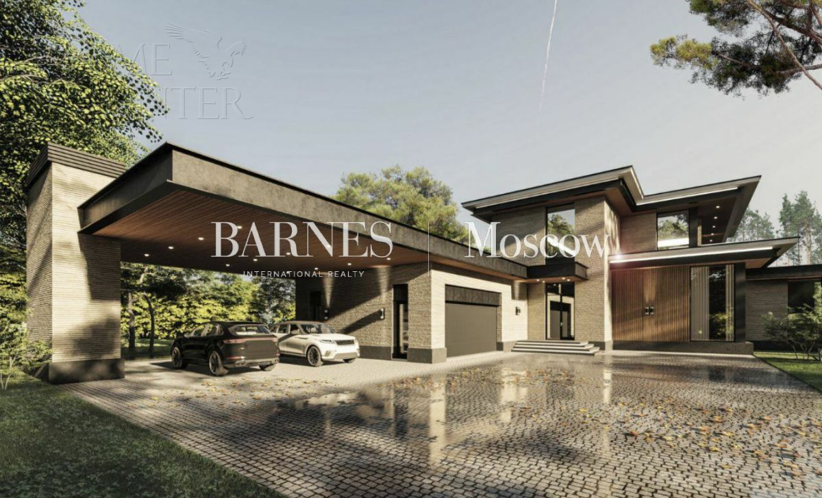 3-этажный коттедж 2 524 м² без отделки