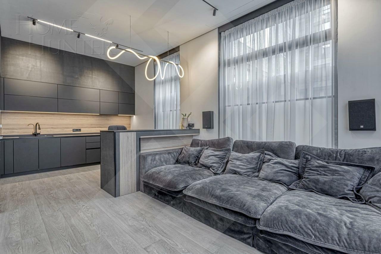 3-КОМН. КВАРТИРА С ОТДЕЛКОЙ 90 М² НА 1 ЭТАЖЕ