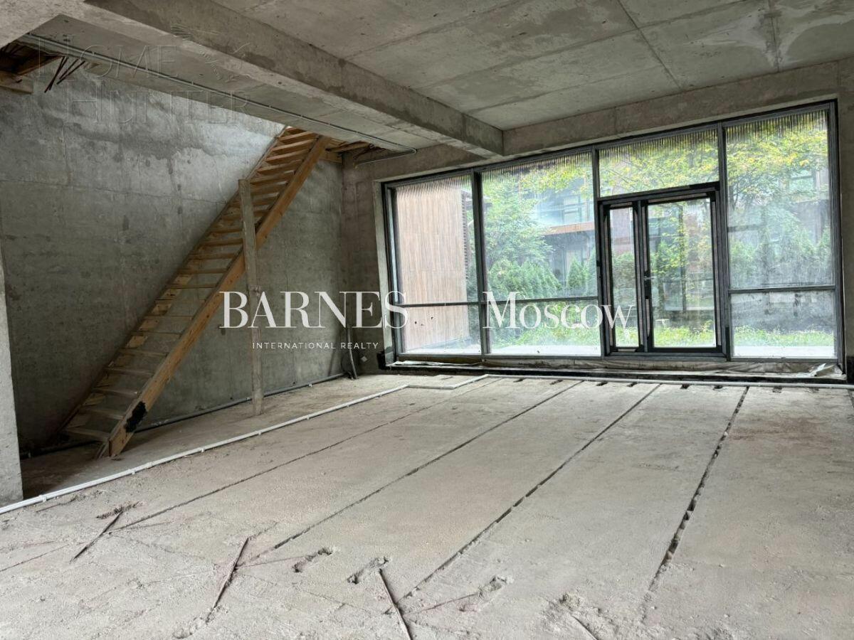 3-этажный таунхаус 238 м² без отделки