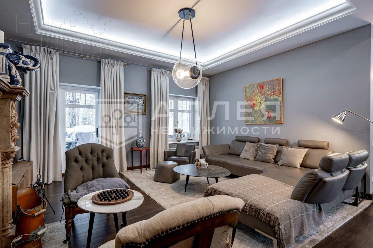 2-этажный коттедж 635 м² с отделкой