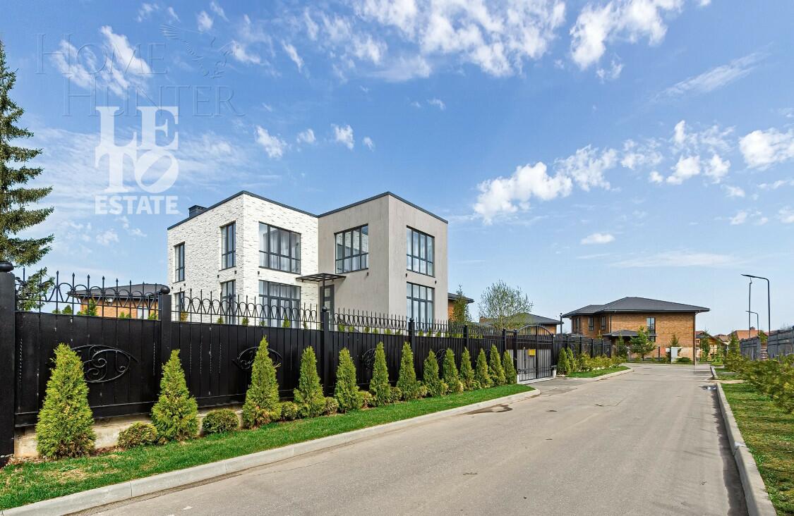 2-этажный коттедж 417.3 м² с отделкой