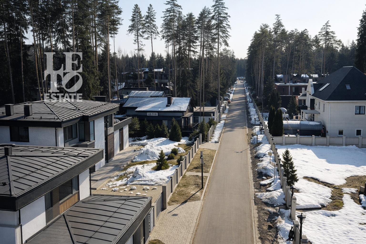 Участок 51 сот. в охраняемом поселке