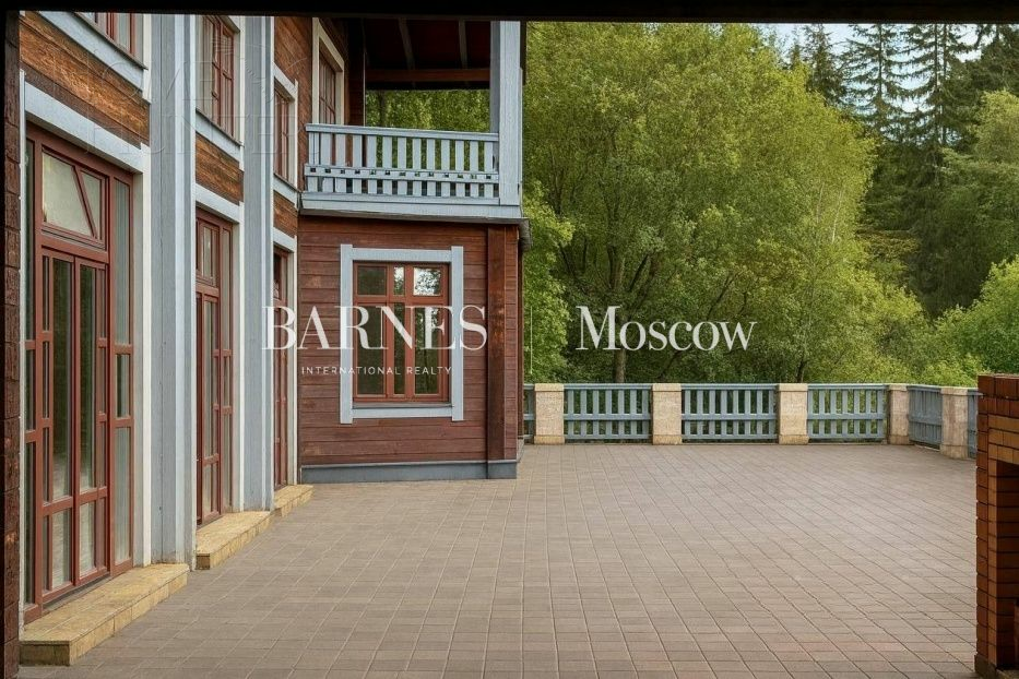 7-этажный коттедж 2 303.5 м² без отделки