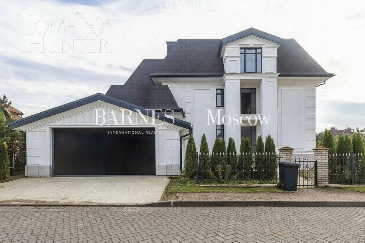 2-этажный коттедж 520 м² без отделки