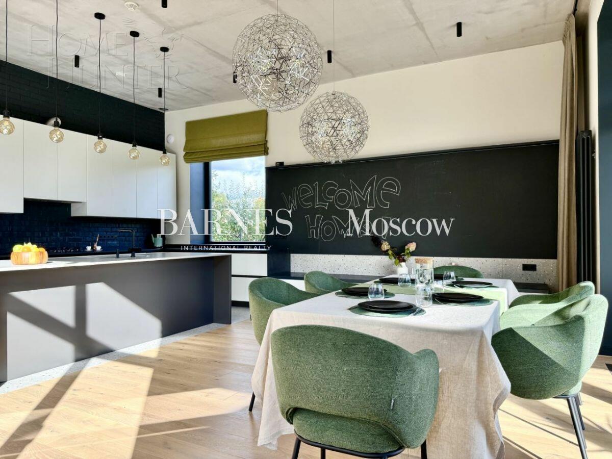 2-этажный коттедж 647 м² с отделкой