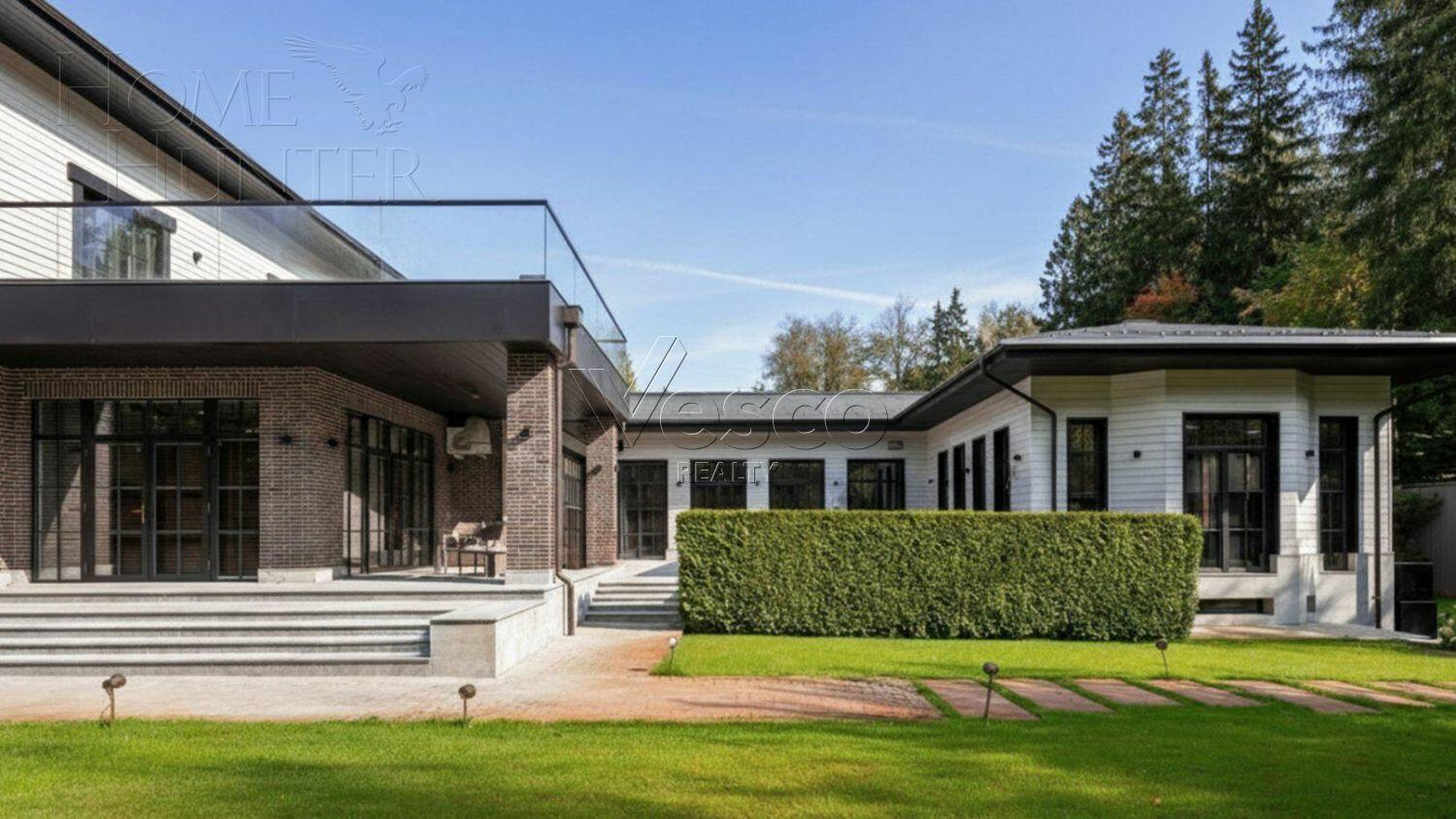 2-этажный коттедж 1 150 м² с отделкой