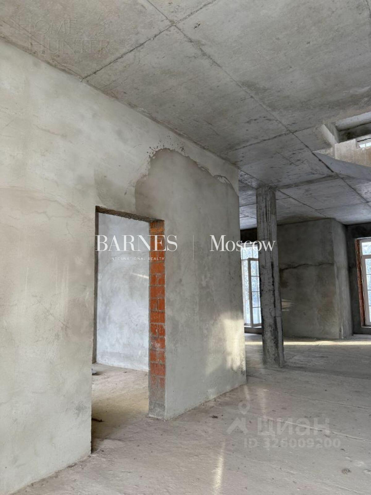 2-этажный коттедж 400 м² без отделки