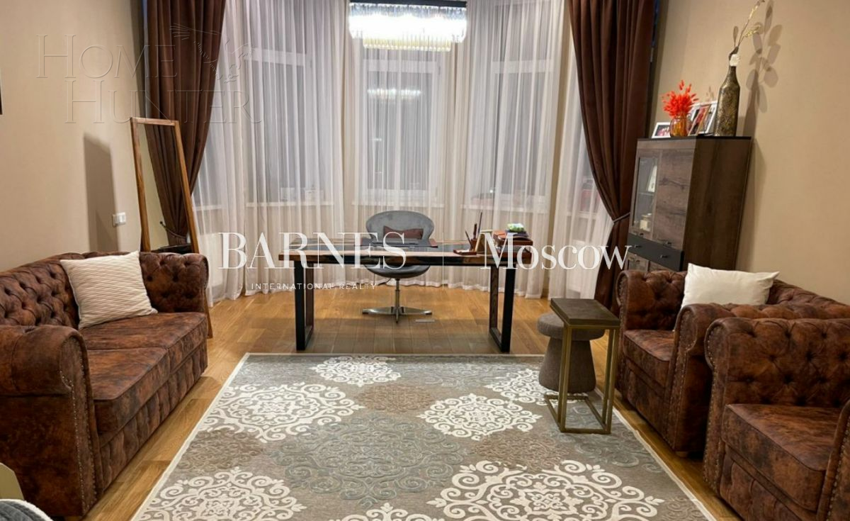 2-этажный коттедж 520 м² с отделкой