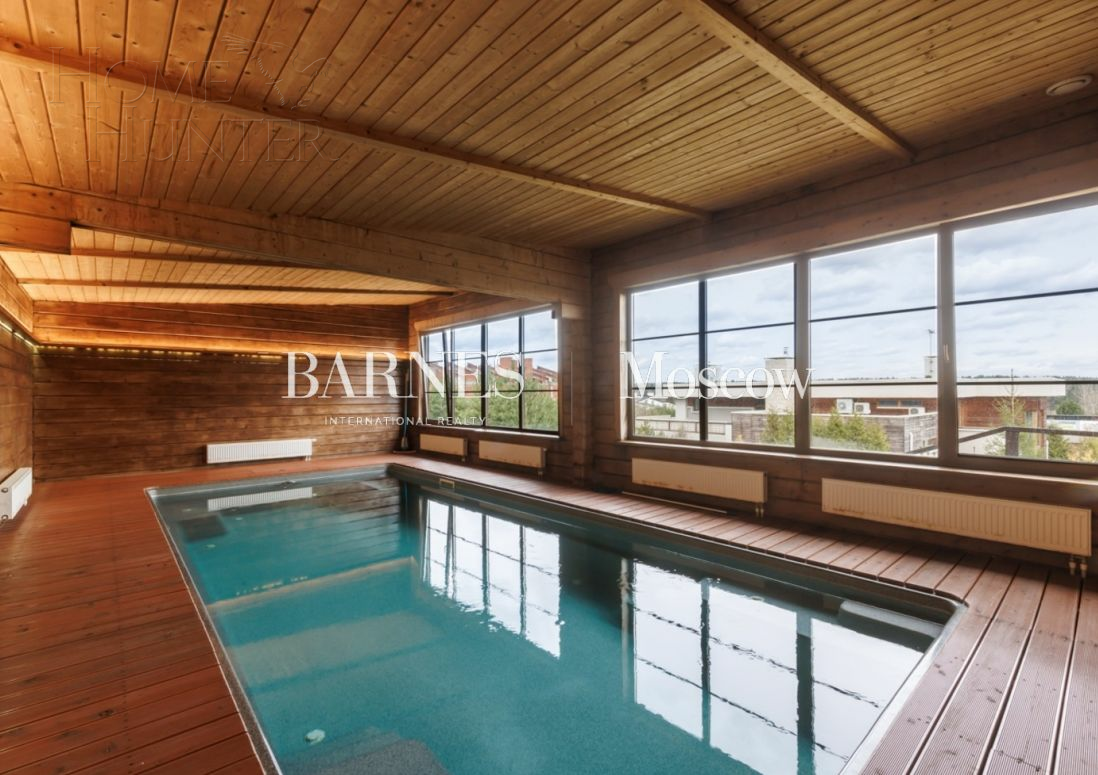 2-этажный коттедж 650 м² с отделкой