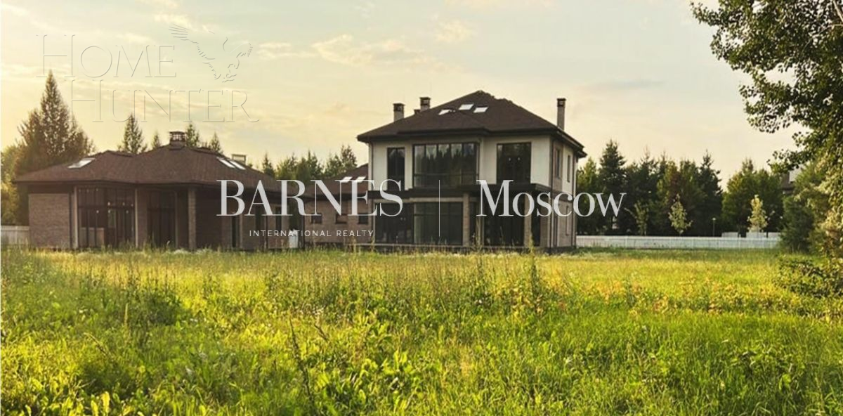 2-этажный коттедж 1 840 м² без отделки