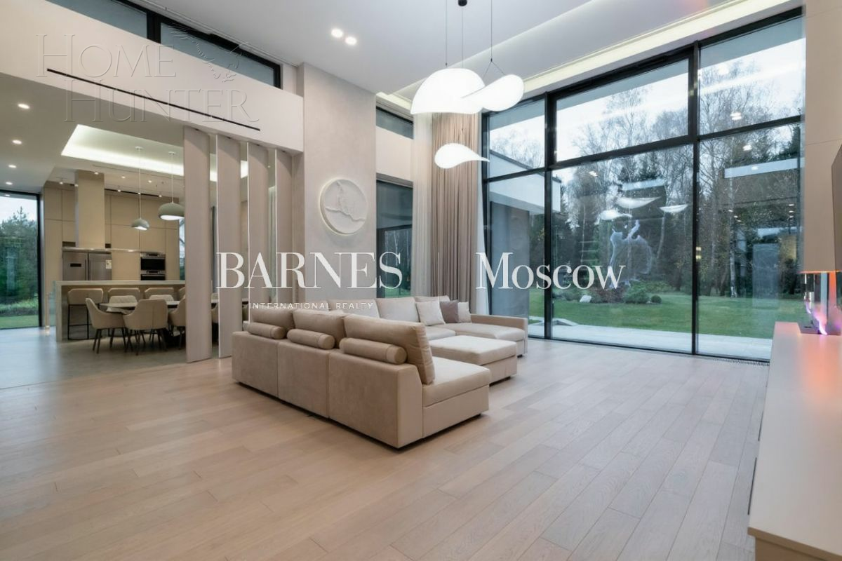 1-этажный коттедж 414 м² с отделкой