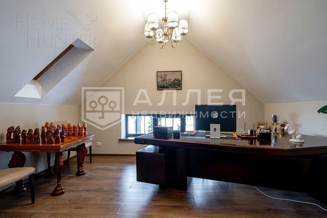 2-этажный коттедж 635 м² с отделкой