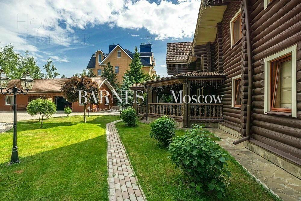 2-этажный коттедж 550 м² с отделкой