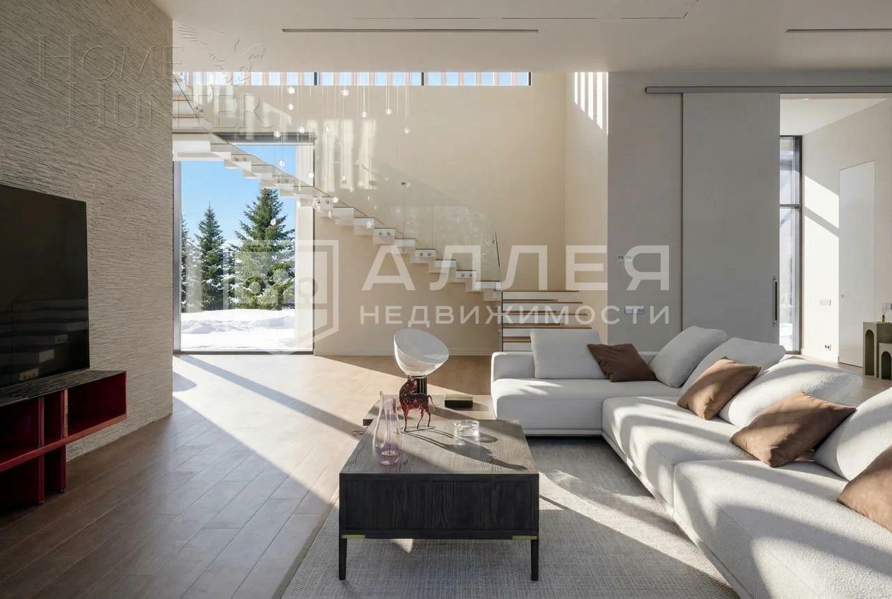 2-этажный коттедж 637 м² с отделкой