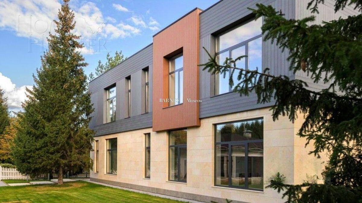 2-этажный коттедж 747 м² с отделкой