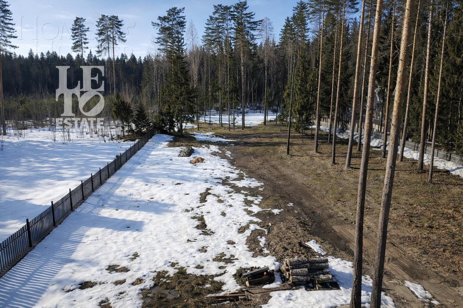 Участок 51 сот. в охраняемом поселке