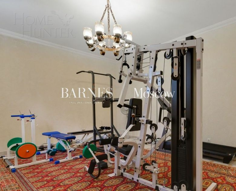 2-этажный коттедж 550 м² с отделкой