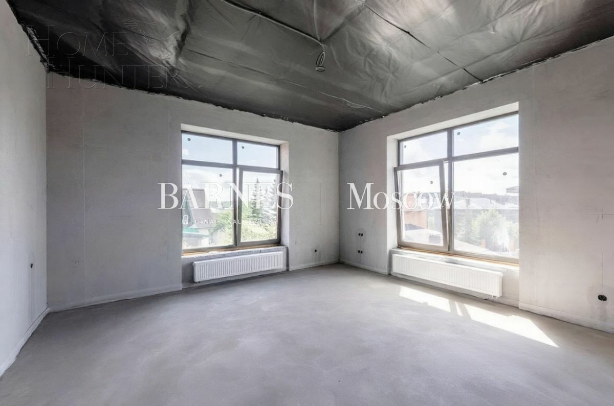 2-этажный коттедж 340 м² без отделки