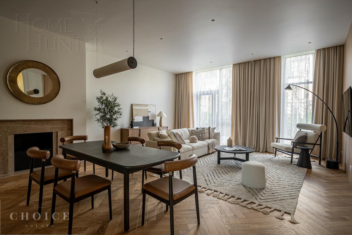 3-этажный таунхаус 277 м² с отделкой