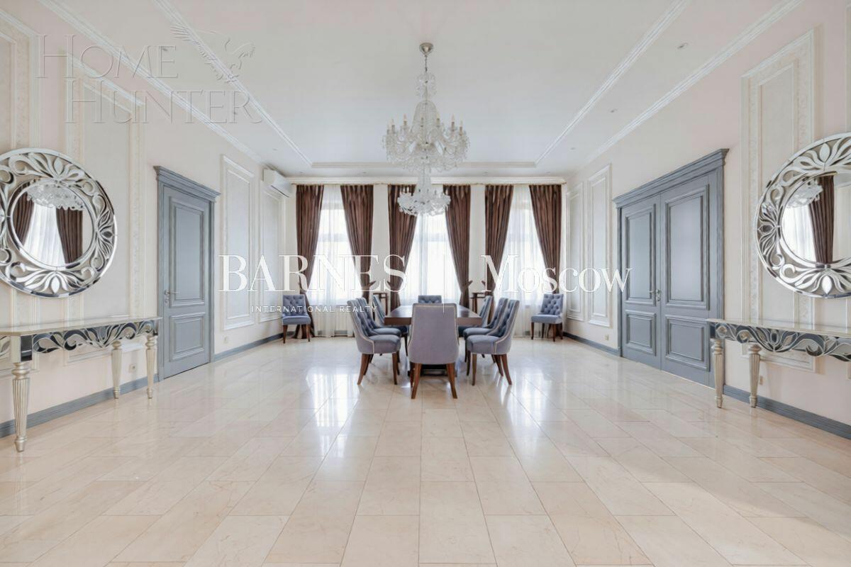 2-этажный коттедж 506 м² с отделкой