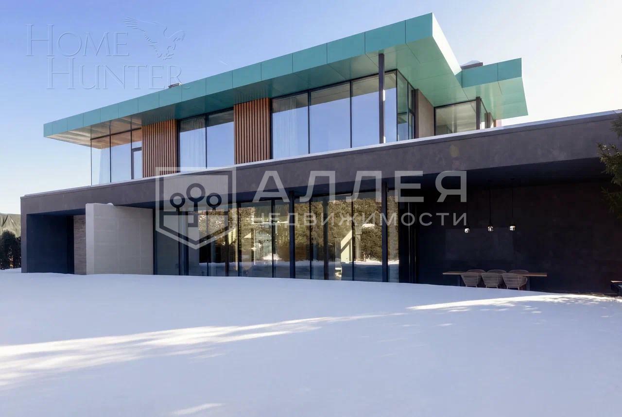 2-этажный коттедж 637 м² с отделкой