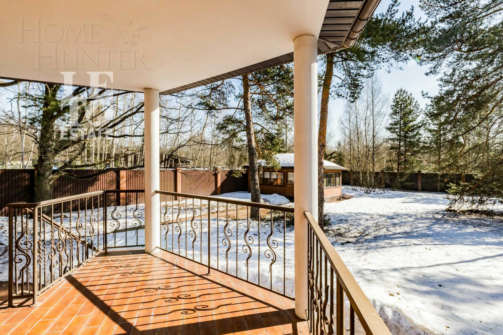 2-этажный коттедж 600 м² с отделкой