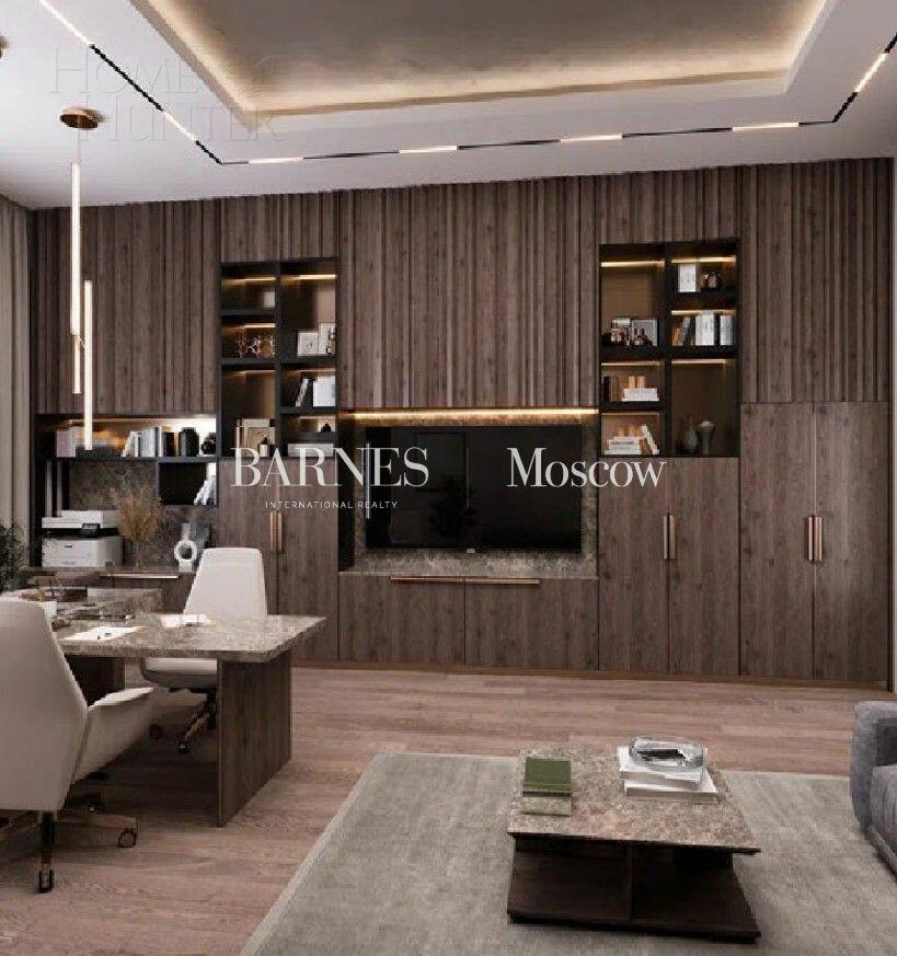 3-этажный коттедж 2 524 м² без отделки