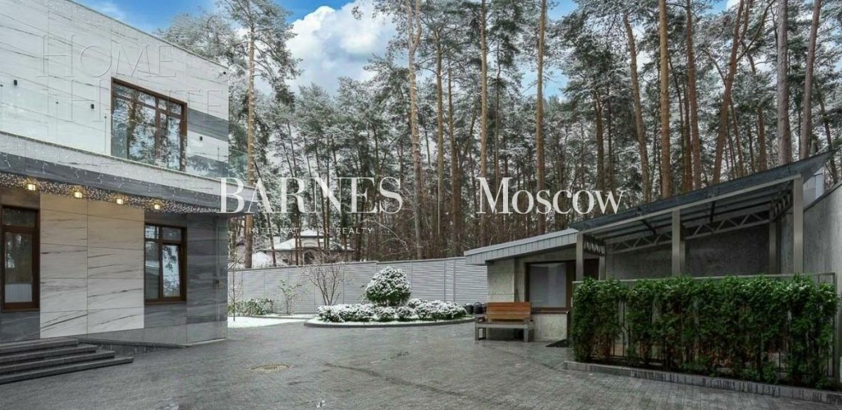 2-этажный коттедж 980 м² с отделкой