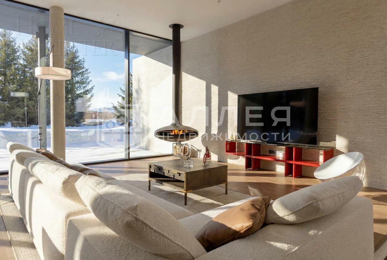 2-этажный коттедж 637 м² с отделкой