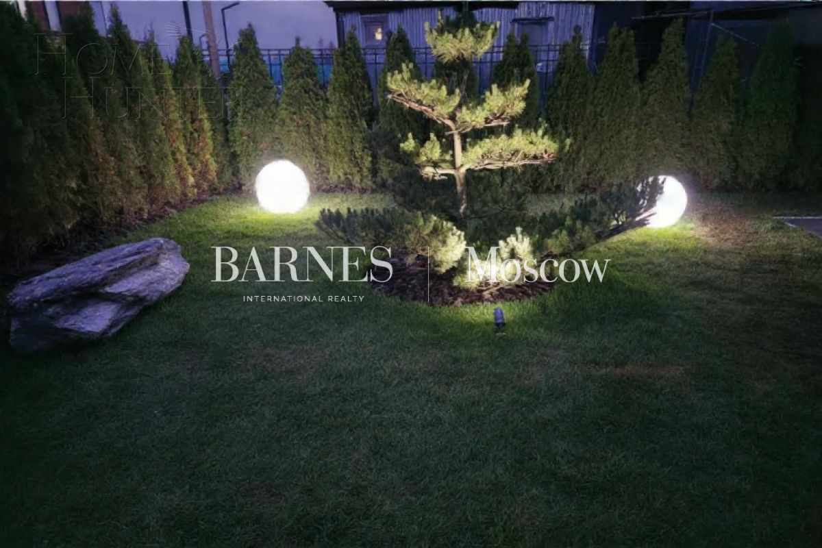 2-этажный коттедж 450 м² без отделки