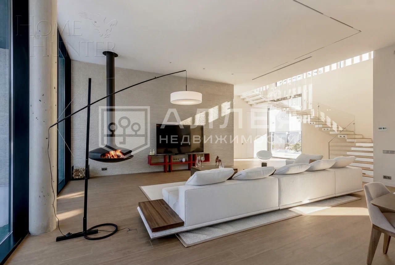 2-этажный коттедж 637 м² с отделкой