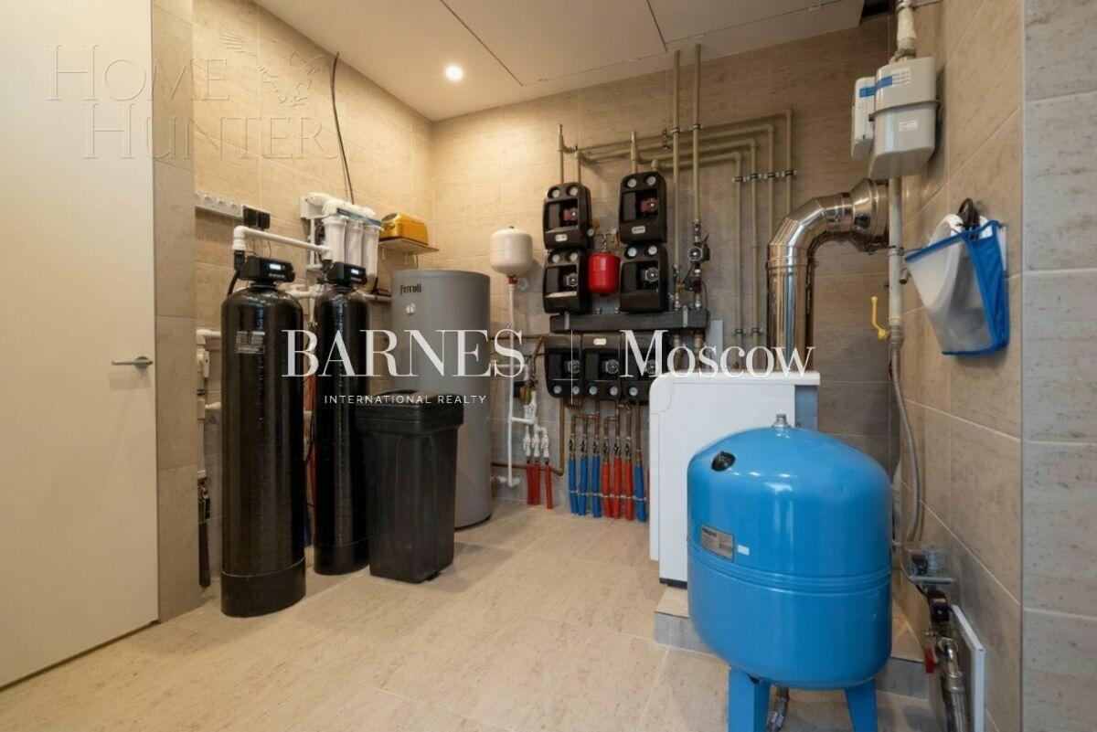 1-этажный коттедж 414 м² с отделкой