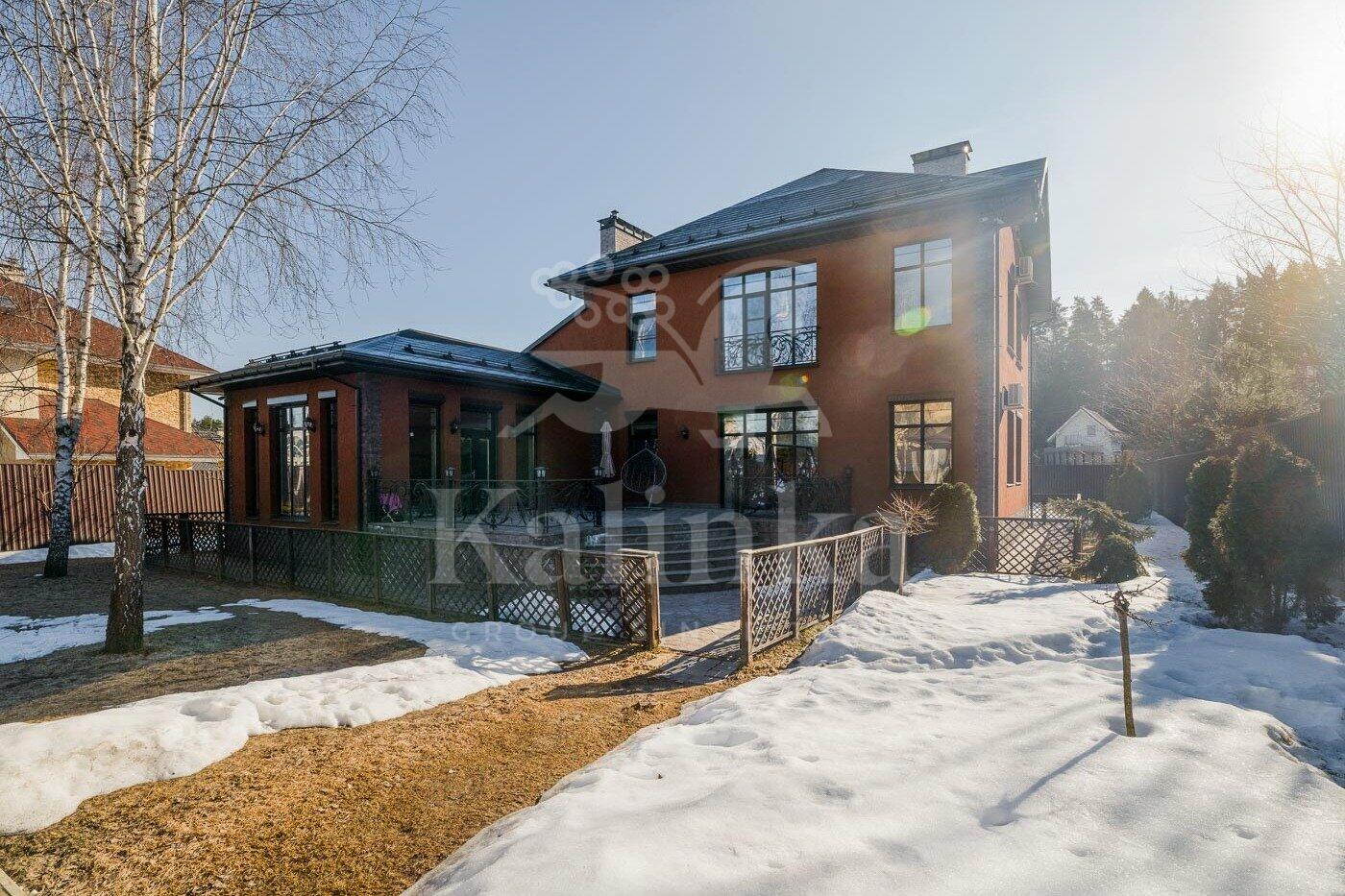 2-этажный коттедж 503 м² с отделкой