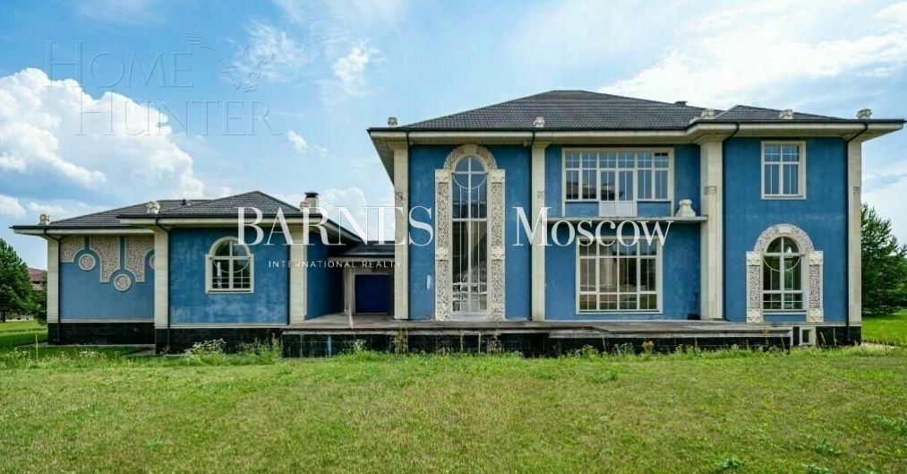 2-этажный коттедж 1 119 м² без отделки