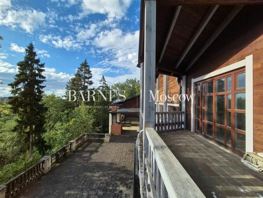 7-этажный коттедж 2 303.5 м² без отделки