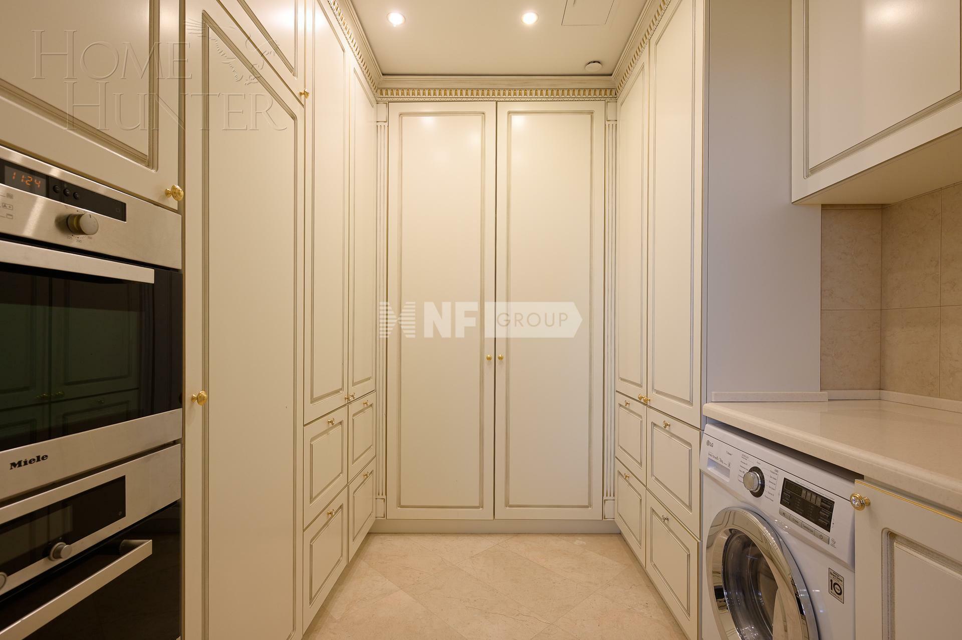 7-КОМН. КВАРТИРА С ОТДЕЛКОЙ 372.4 М² НА 24 ЭТАЖЕ