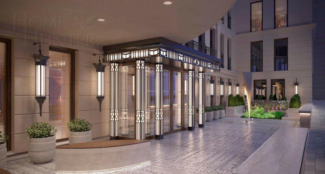 3-КОМН. КВАРТИРА С ОТДЕЛКОЙ 139 М² НА 3 ЭТАЖЕ