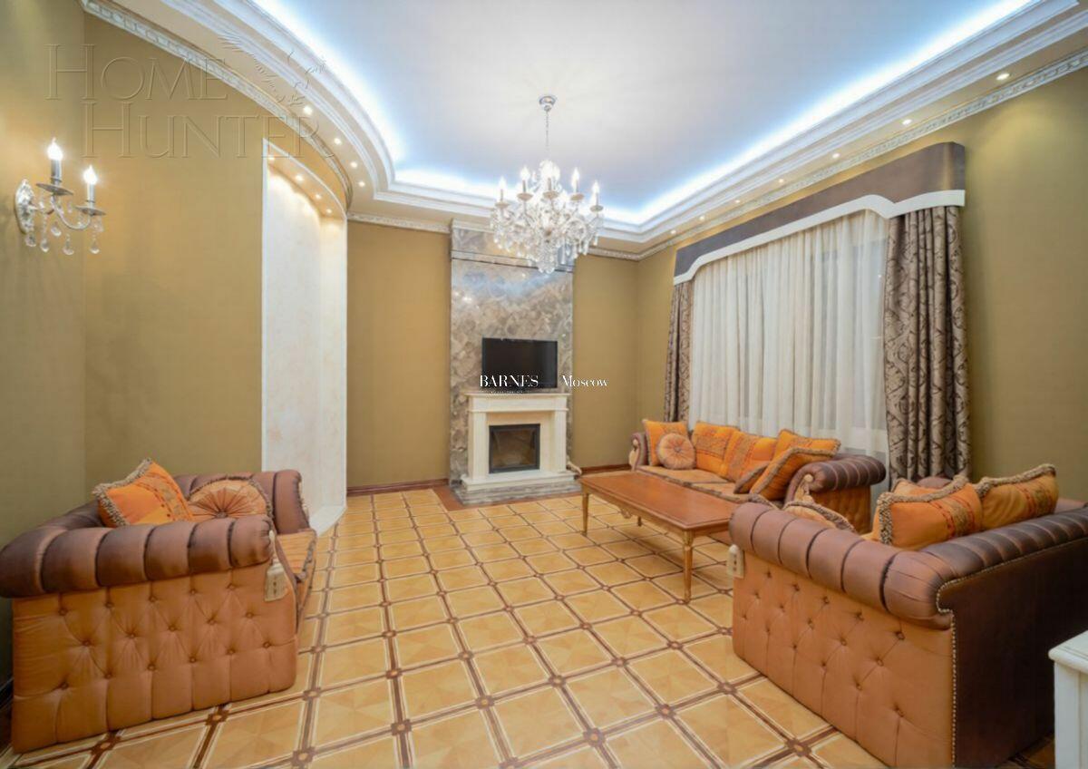 2-этажный коттедж 500 м² с отделкой