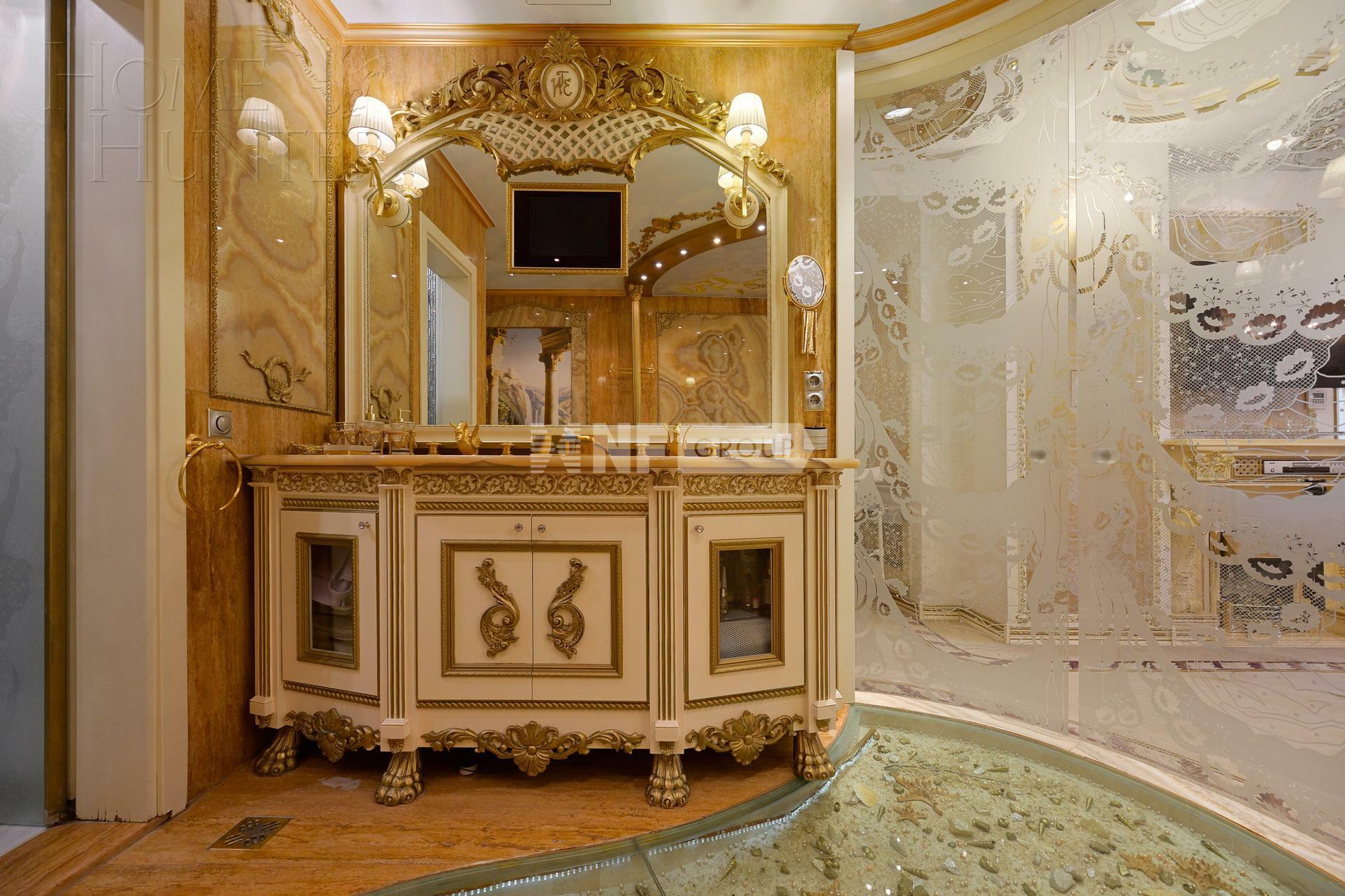 7-КОМН. КВАРТИРА С ОТДЕЛКОЙ 372.4 М² НА 24 ЭТАЖЕ