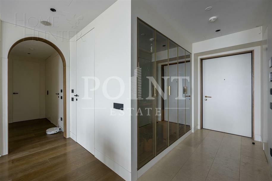3-КОМН. АПАРТАМЕНТЫ С ОТДЕЛКОЙ 128.2 М² НА 18 ЭТАЖЕ