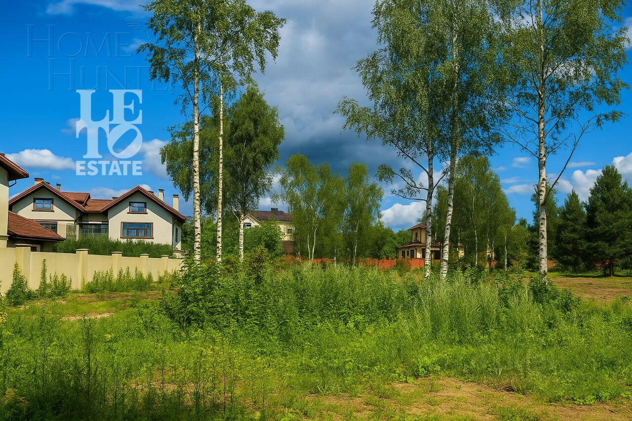 Участок 18.35 сот. в охраняемом поселке