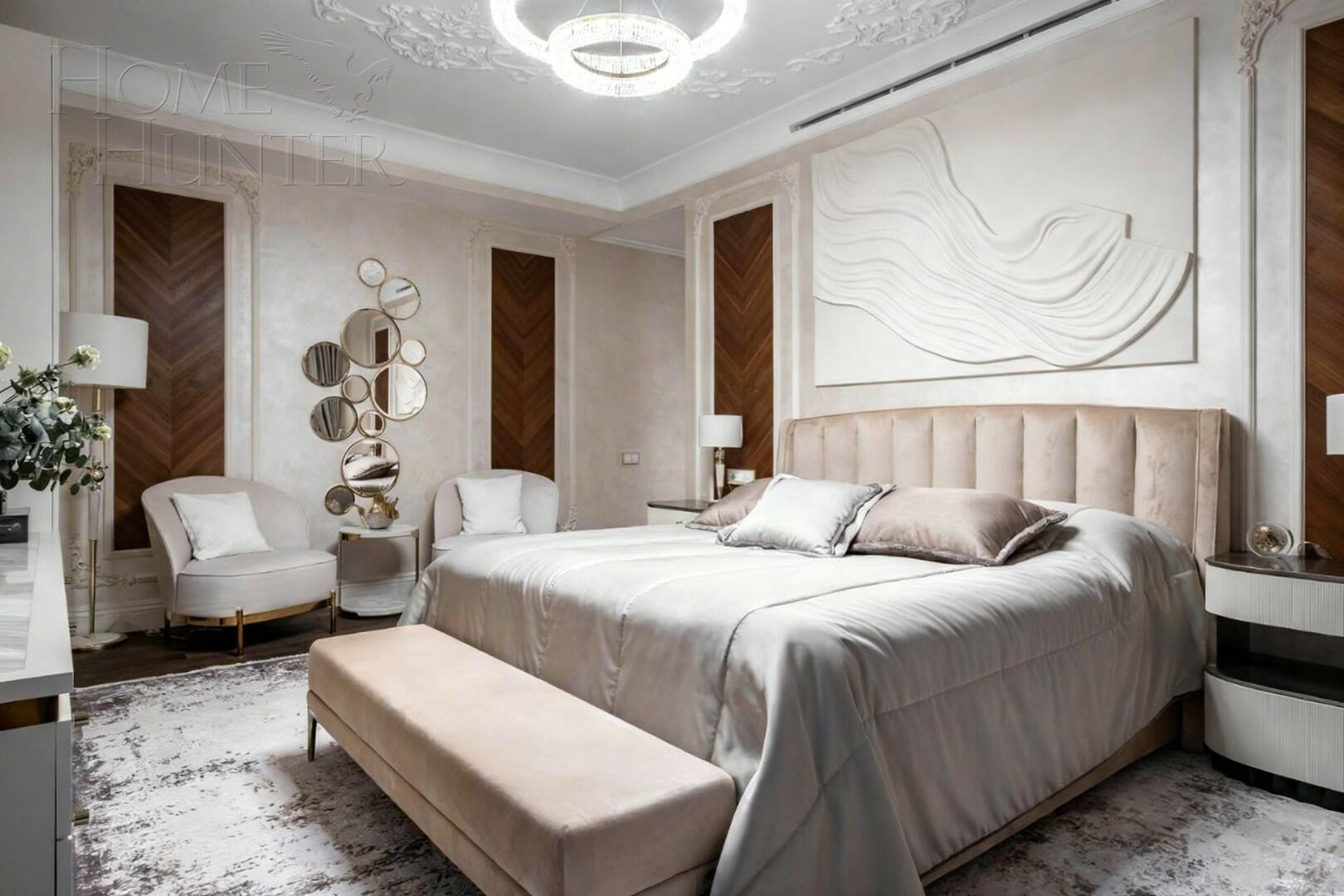 3-КОМН. КВАРТИРА С ОТДЕЛКОЙ 139 М² НА 3 ЭТАЖЕ