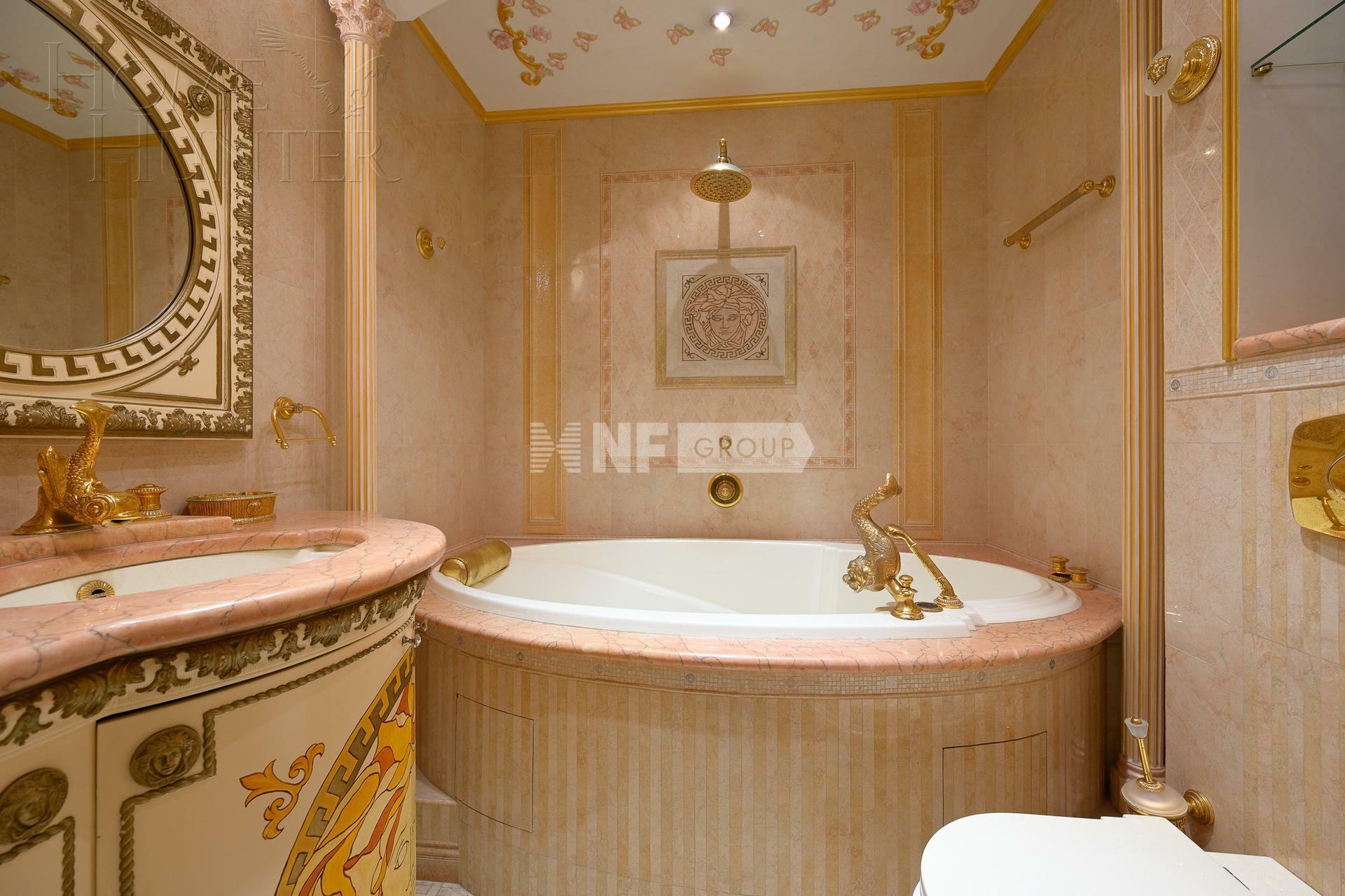 7-КОМН. КВАРТИРА С ОТДЕЛКОЙ 372.4 М² НА 24 ЭТАЖЕ